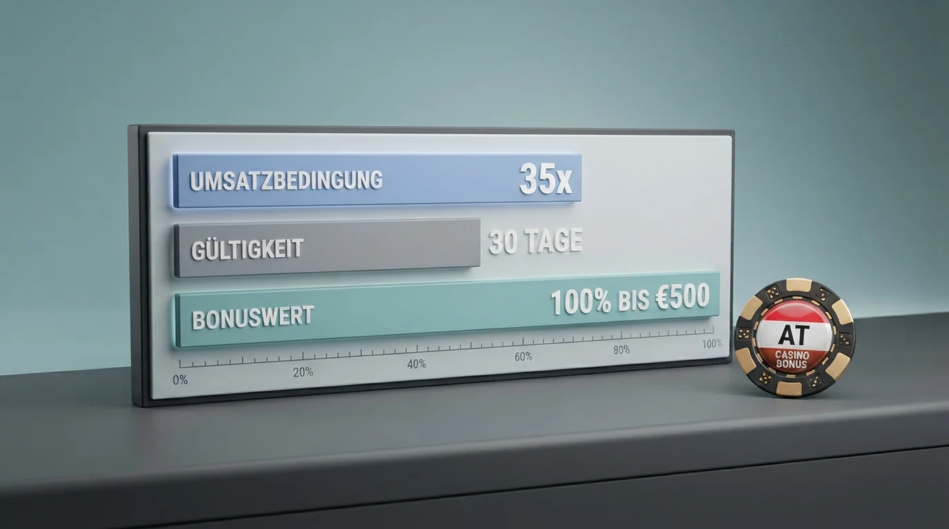 Vergleichstabelle mit den zehn vorgestellten Online-Casinos, sortiert nach Bonuswert, Lizenzstatus und Umsatzbedingungen