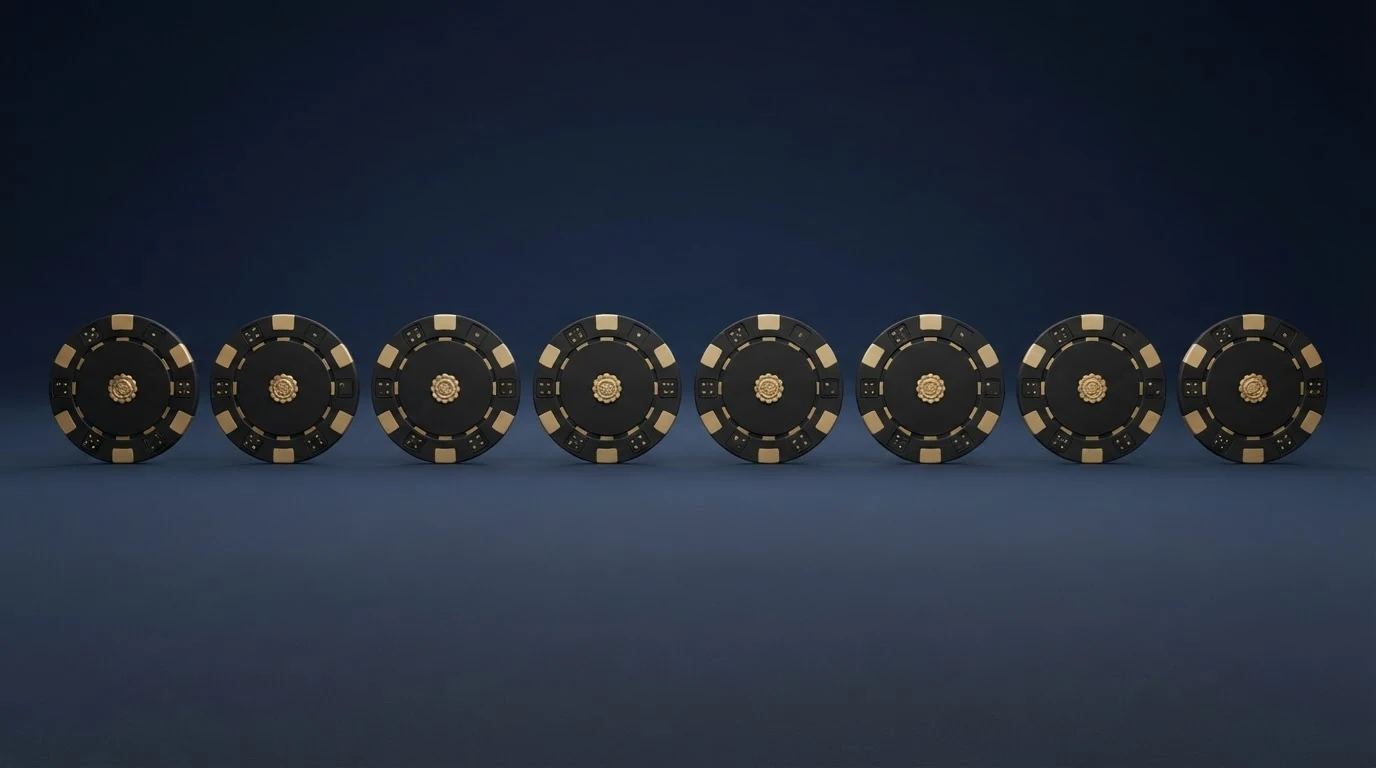 Zehn Casino-Logos der im Artikel verglichenen Online-Anbieter mit Craps im Sortiment