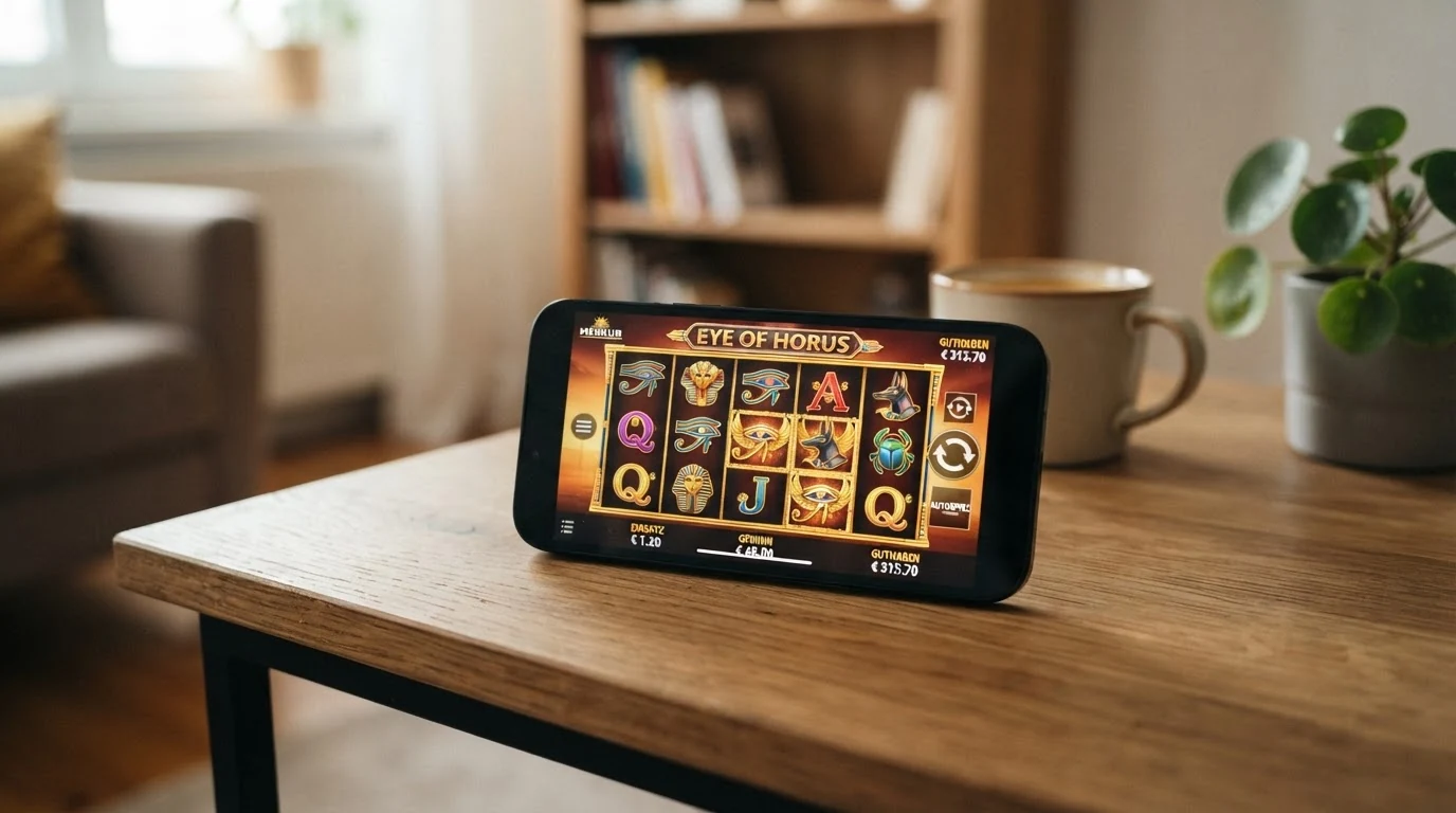 Übersicht verschiedener Online-Casino-Startseiten mit Merkur Slots als hervorgehobenem Spieleangebot