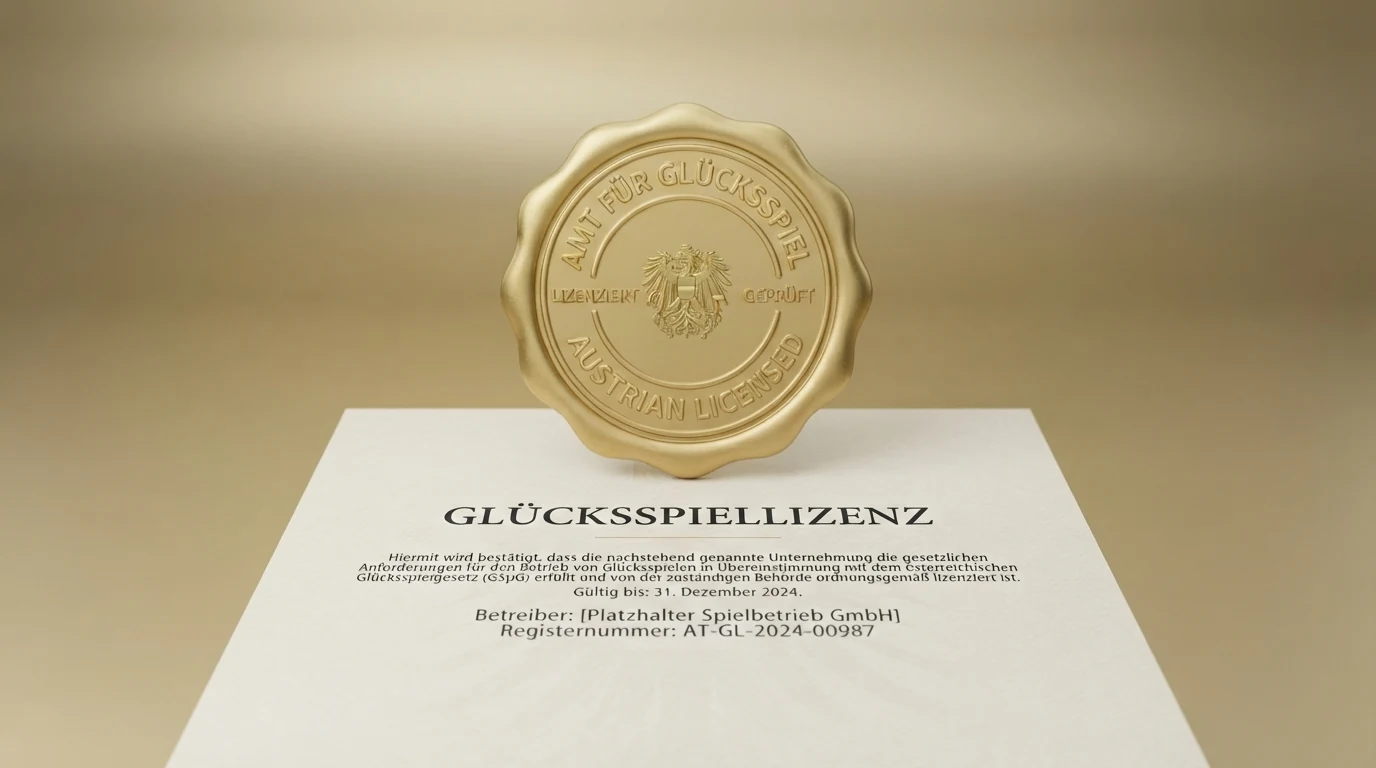 Ein offiziell wirkendes Dokument mit rundem Siegel und der Aufschrift „Republik Österreich — Bundesministerium für Finanzen"