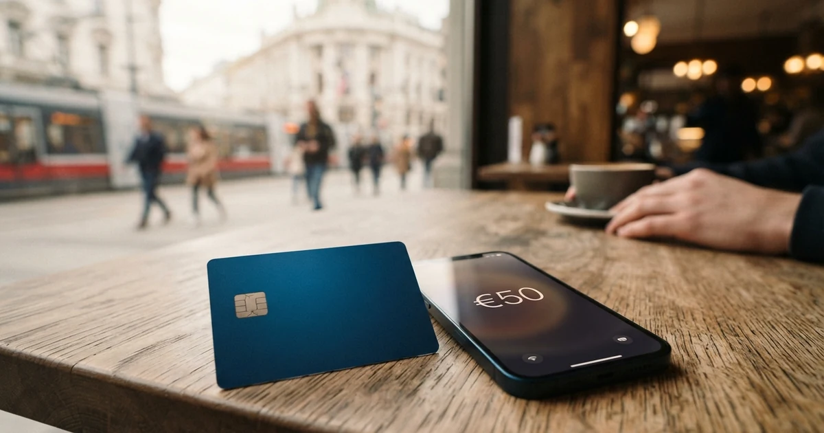 Eine Paysafecard-PIN-Karte und ein geöffnetes Online-Casino auf einem Bildschirm nebeneinander